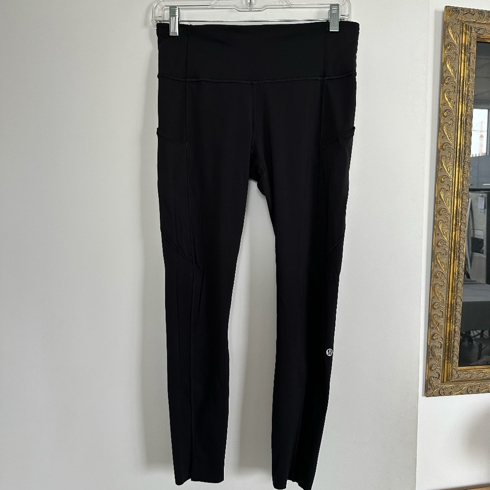 Lululemon Fast and Free Leggings